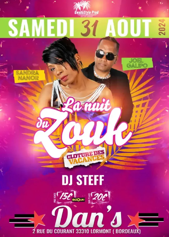 la nuit du zouk -bordeaux