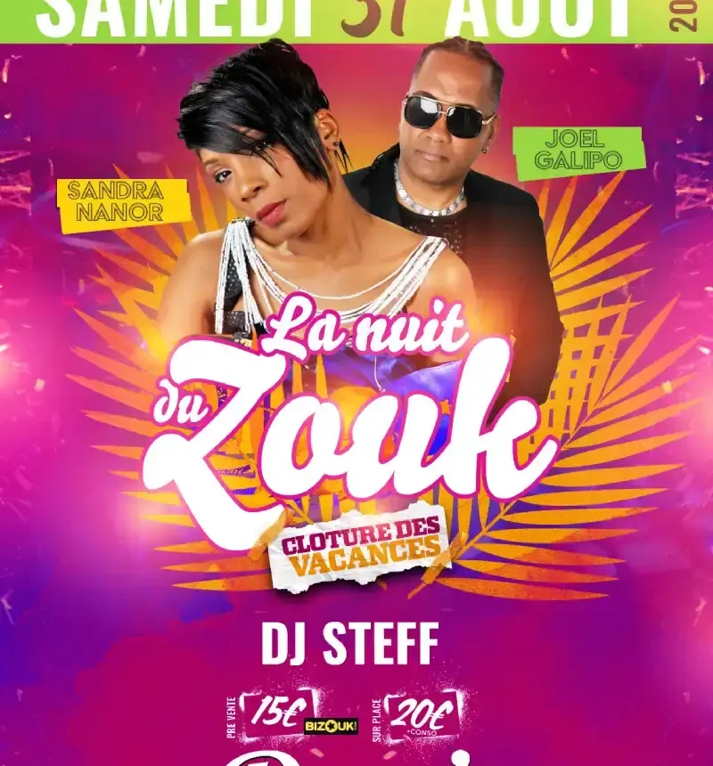 la nuit du zouk -bordeaux