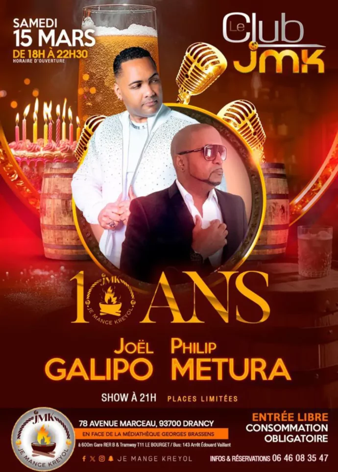 Joel Galipo au jmk 2025