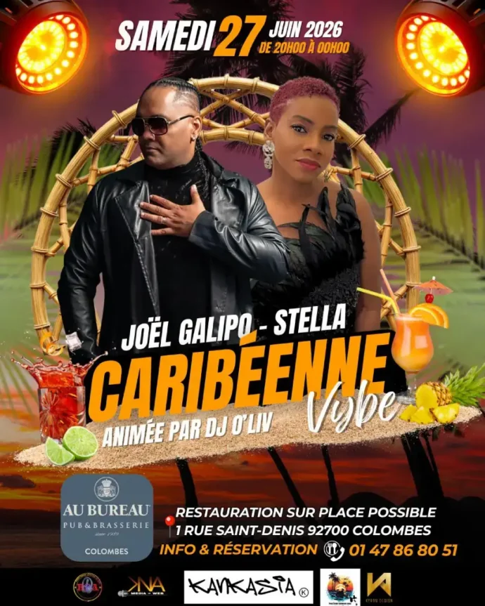 caribbeenne vibe - joel galipo